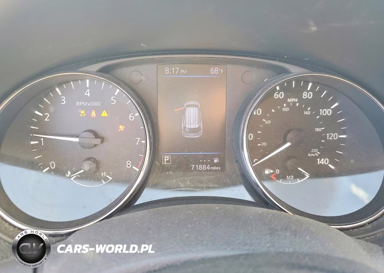 2018 Nissan Rogue Sv VIN:5N1AT2MT5JC750467 - 9