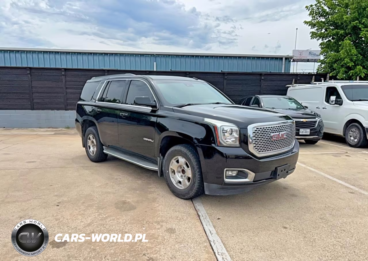 2015 GMC Yukon Slt