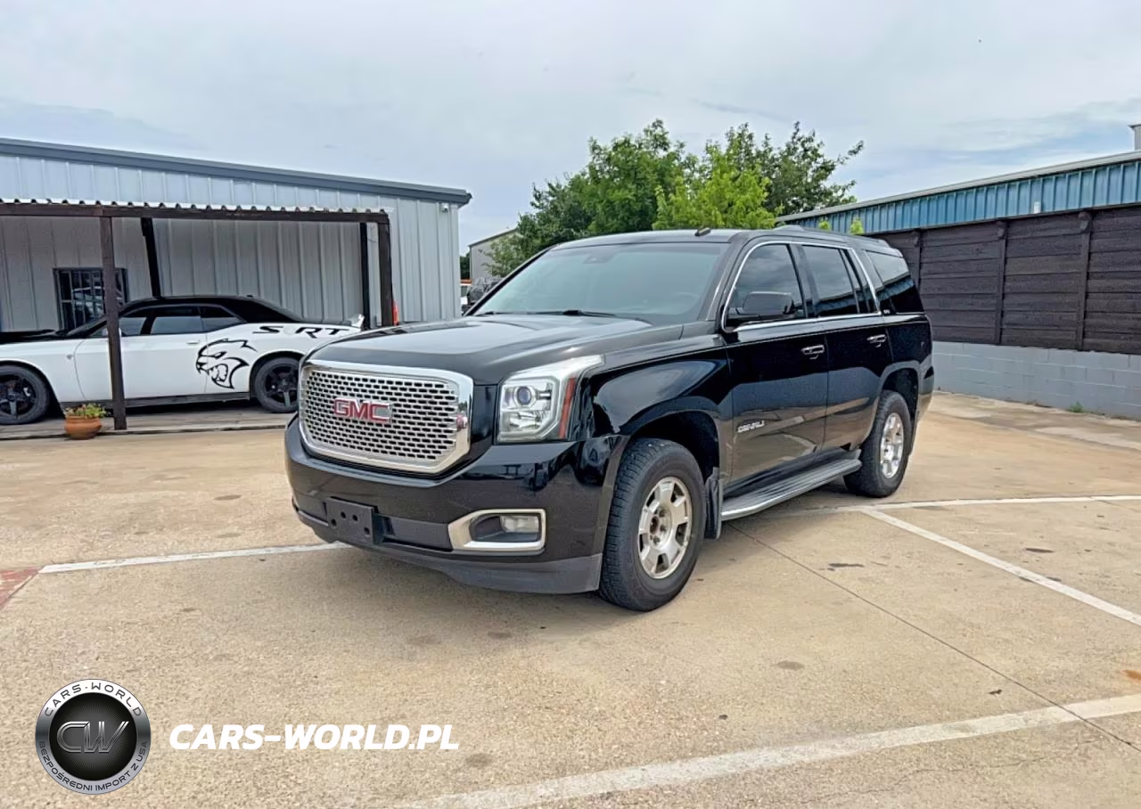 2015 GMC Yukon Slt VIN:1GKS1BKCXFR137142 - 2