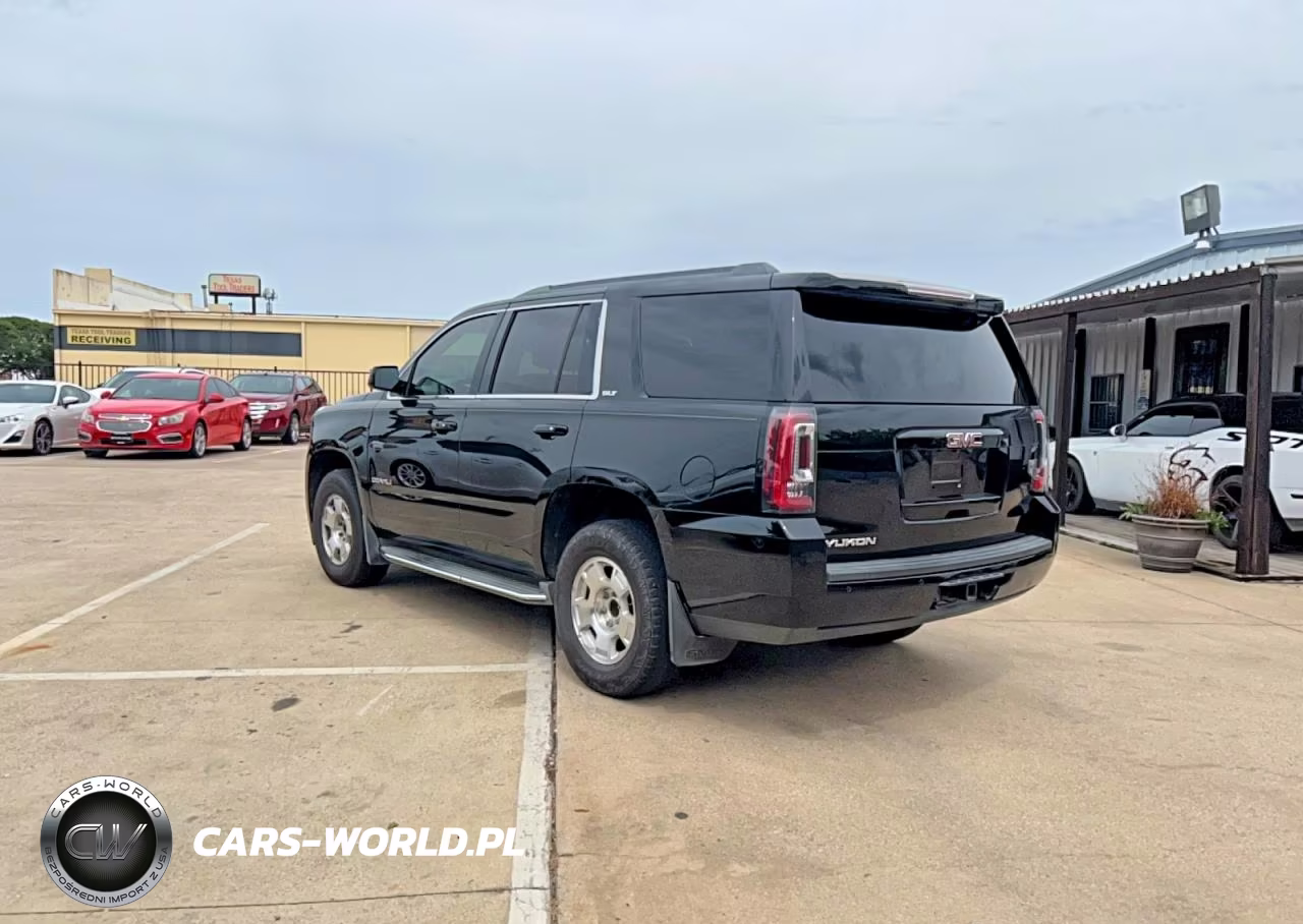 2015 GMC Yukon Slt VIN:1GKS1BKCXFR137142 - 3