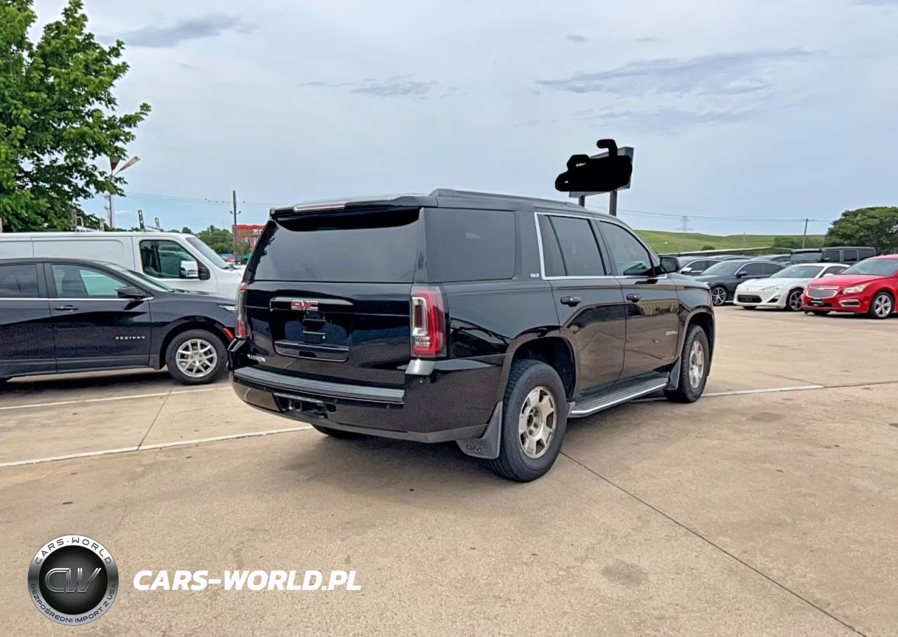 2015 GMC Yukon Slt VIN:1GKS1BKCXFR137142 - 4