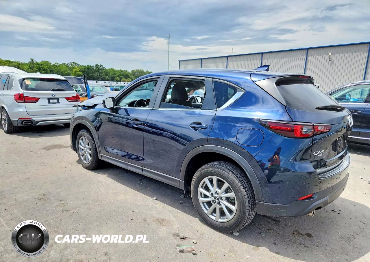 2022 Mazda Cx-5 Preferred VIN:JM3KFBCM2N0607081 - 2