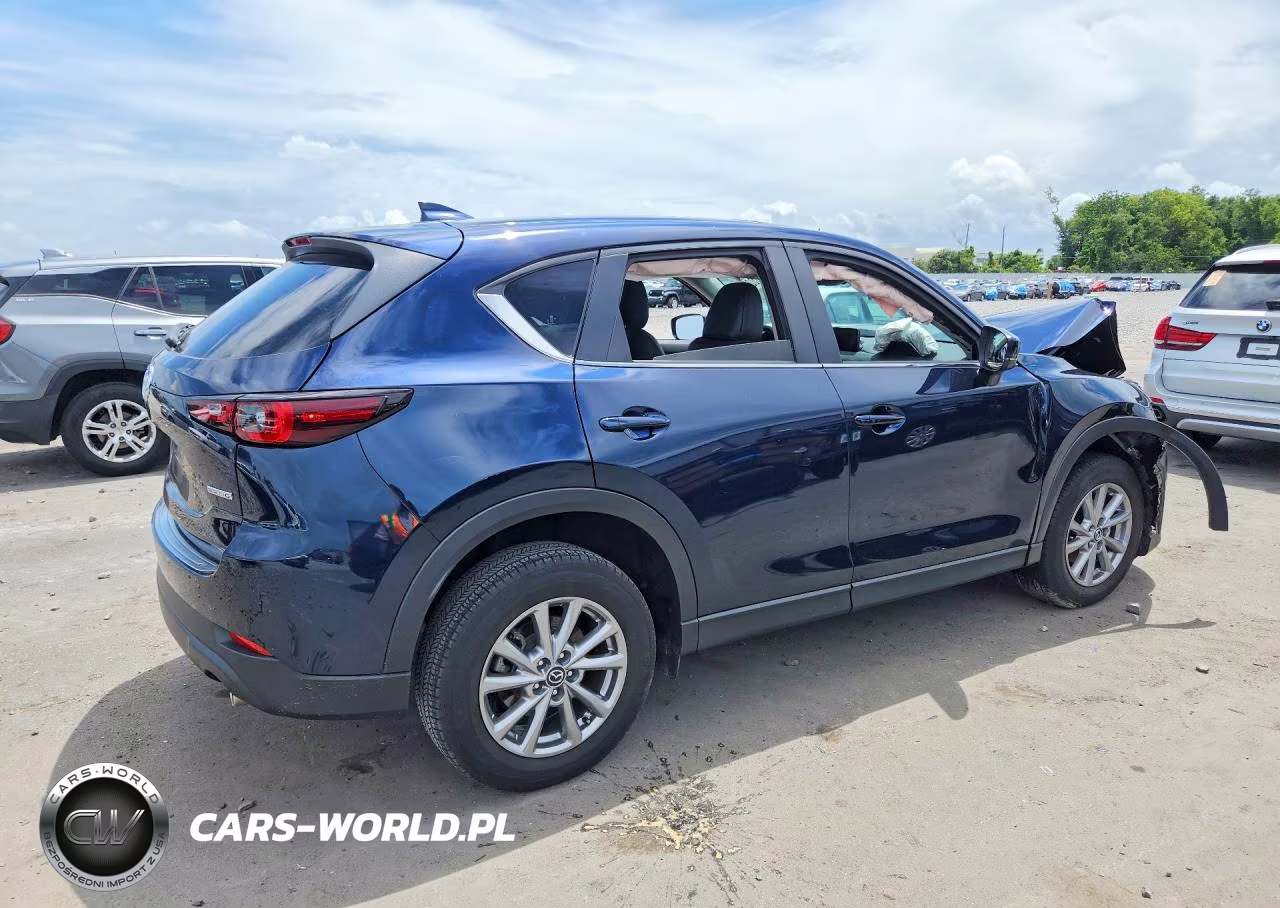 2022 Mazda Cx-5 Preferred VIN:JM3KFBCM2N0607081 - 3