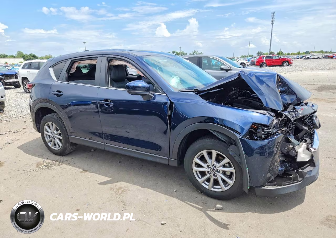 2022 Mazda Cx-5 Preferred VIN:JM3KFBCM2N0607081 - 4