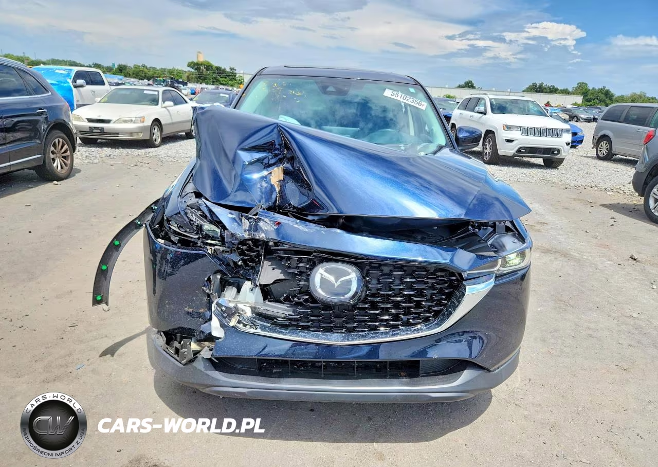 2022 Mazda Cx-5 Preferred VIN:JM3KFBCM2N0607081 - 5