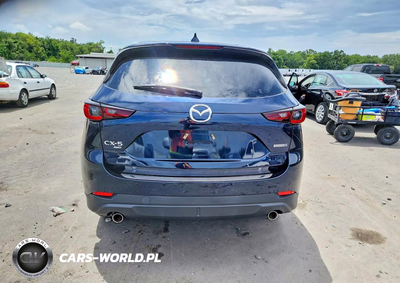 2022 Mazda Cx-5 Preferred VIN:JM3KFBCM2N0607081 - 6