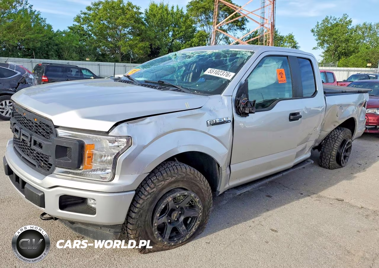 2019 Ford F150 Super Cab