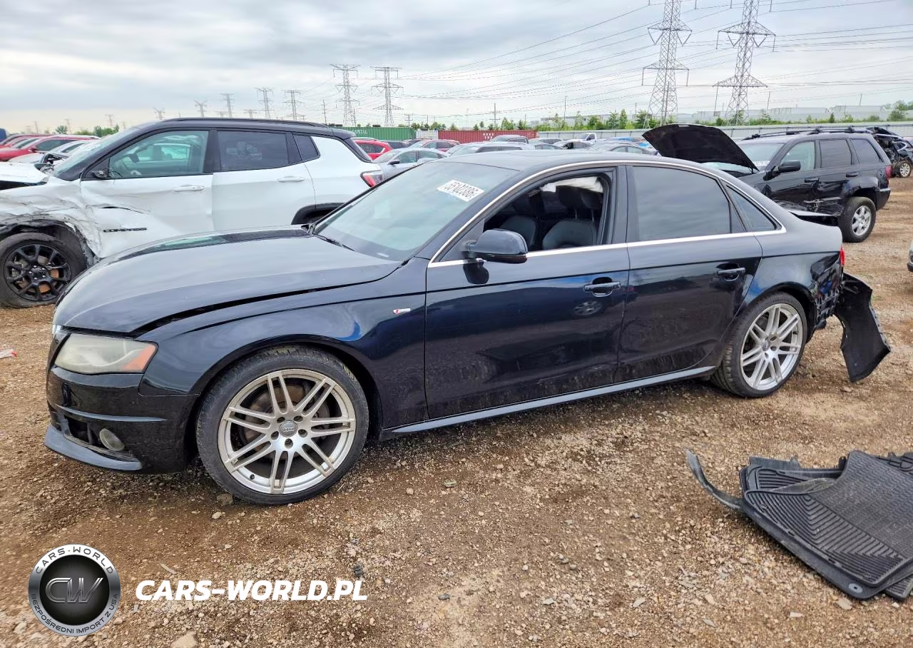 2010 Audi A4 Prestige