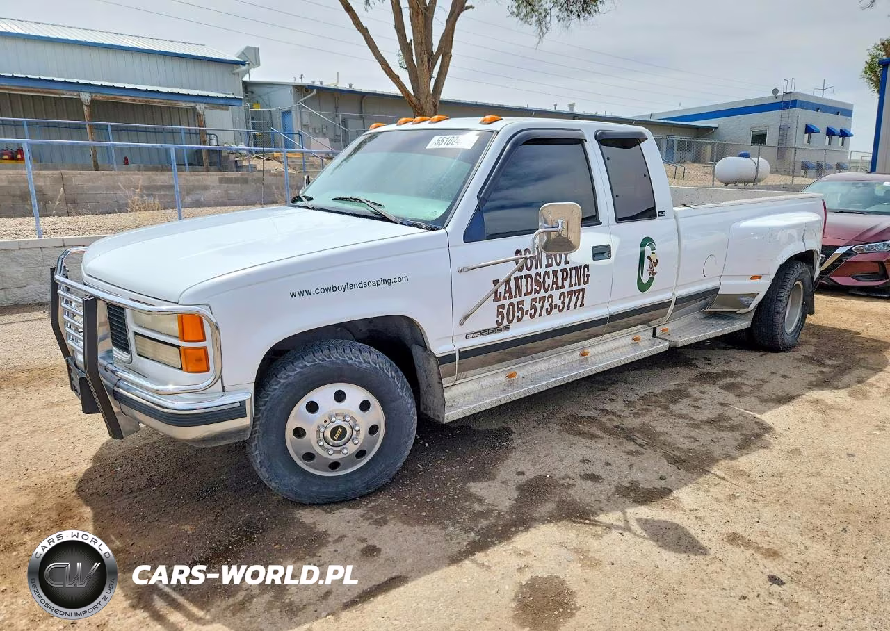 1997 GMC Sierra C3500