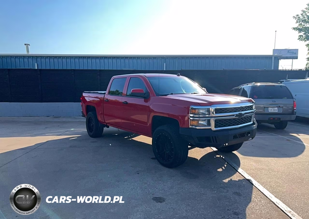 2014 Chevrolet Silverado C1500 Lt – zdjęcie 1 z 10