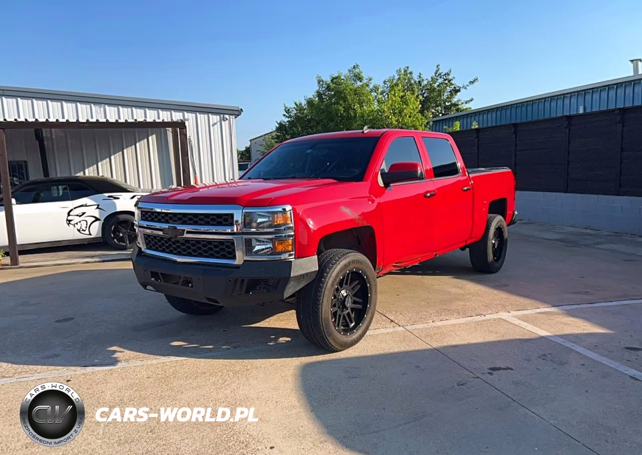 2014 Chevrolet Silverado C1500 Lt VIN:3GCPCREC5EG251970 - 2