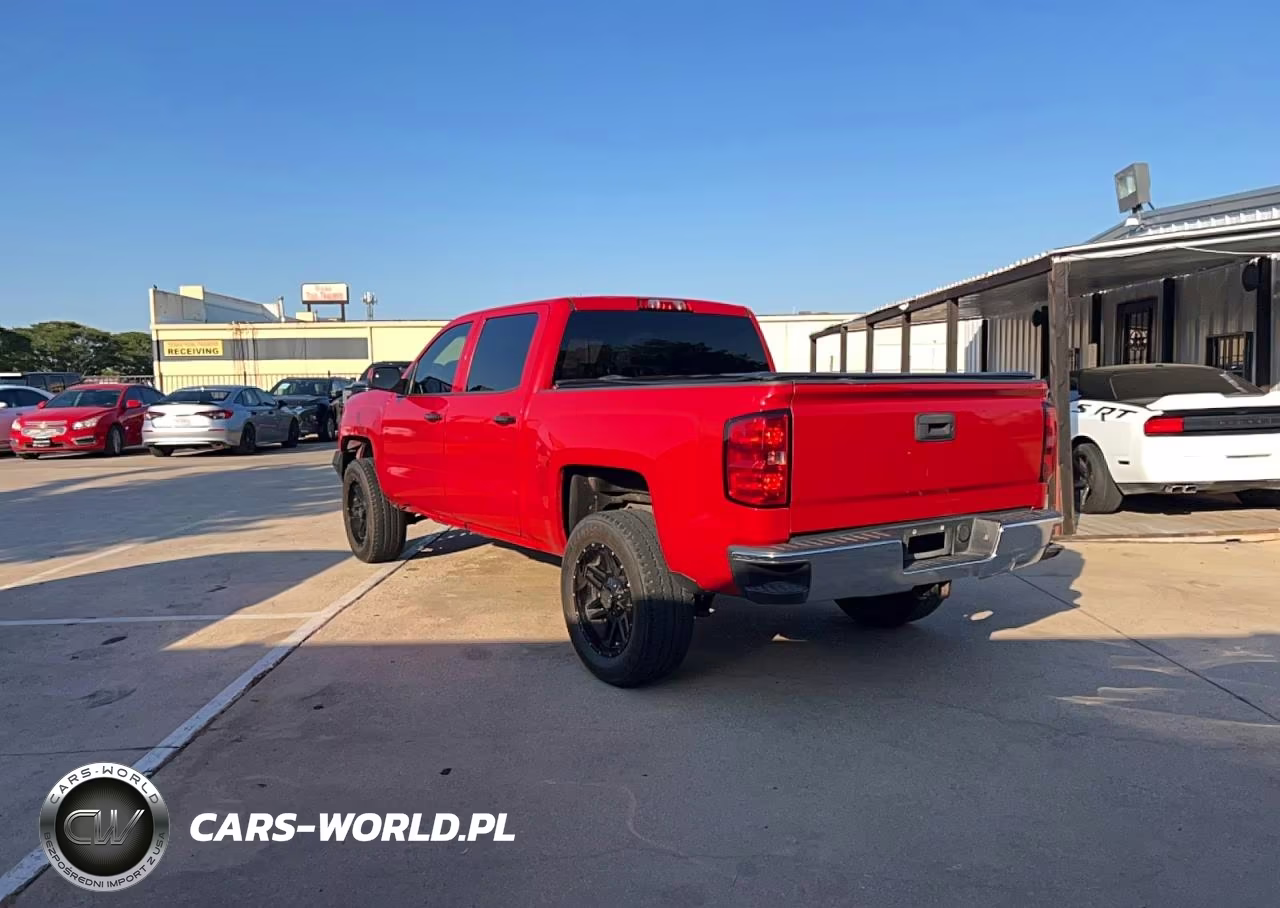 2014 Chevrolet Silverado C1500 Lt VIN:3GCPCREC5EG251970 - 3