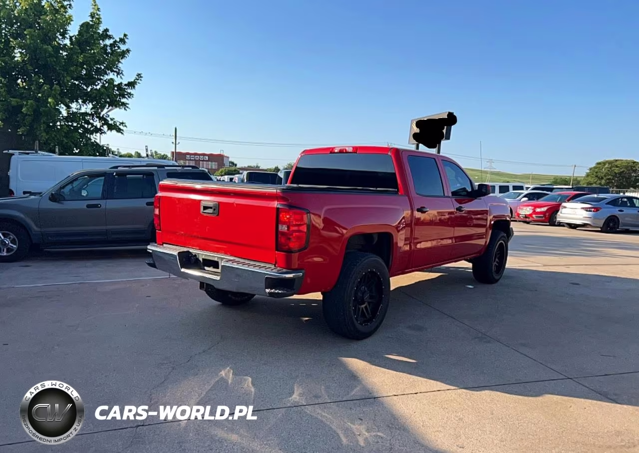 2014 Chevrolet Silverado C1500 Lt VIN:3GCPCREC5EG251970 - 4