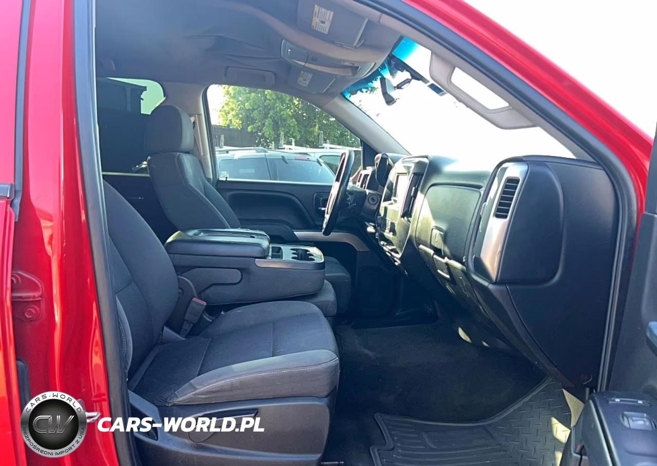 2014 Chevrolet Silverado C1500 Lt VIN:3GCPCREC5EG251970 - 5
