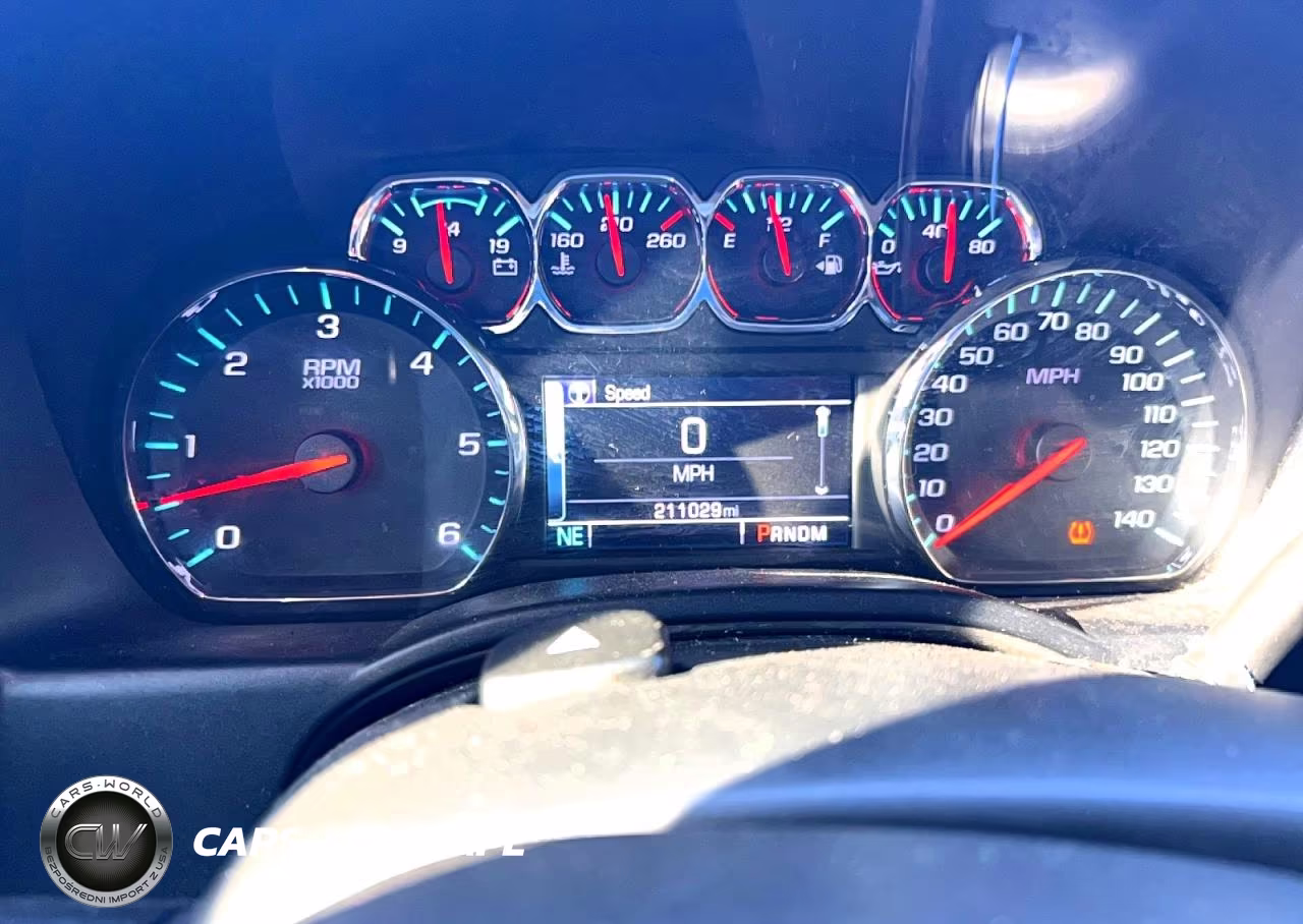 2014 Chevrolet Silverado C1500 Lt VIN:3GCPCREC5EG251970 - 8