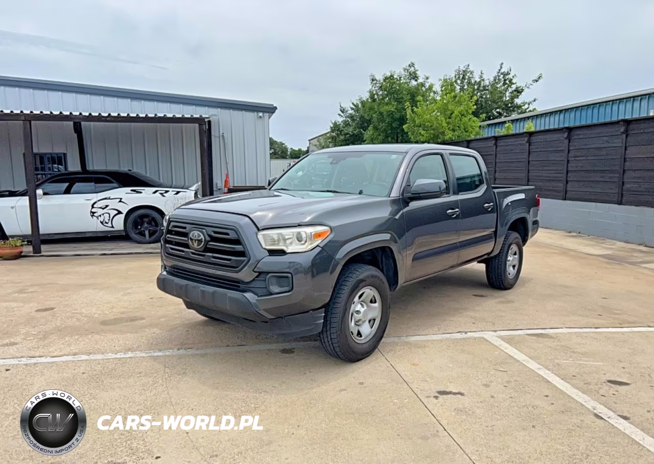 2018 Toyota Tacoma Sr VIN:5TFAX5GN7JX104508 - 2