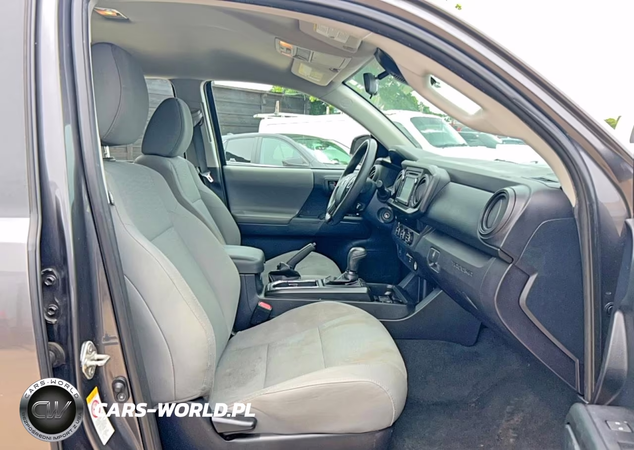 2018 Toyota Tacoma Sr VIN:5TFAX5GN7JX104508 - 5