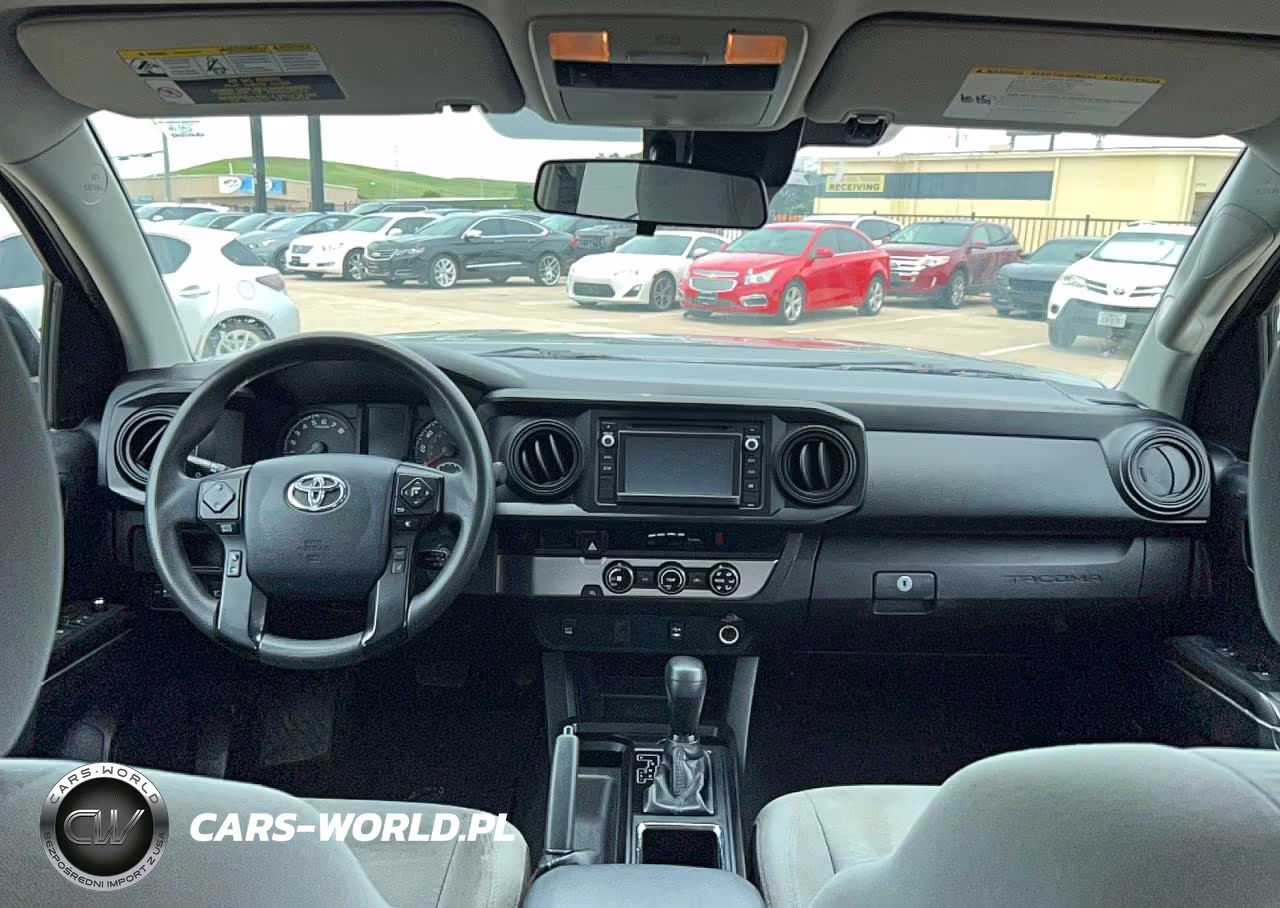 2018 Toyota Tacoma Sr VIN:5TFAX5GN7JX104508 - 9