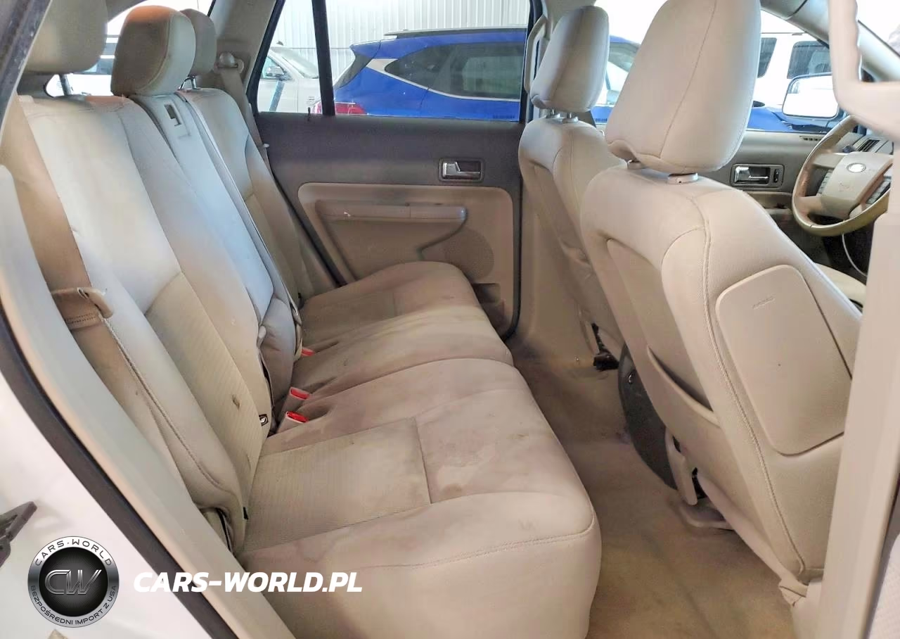 2010 Ford Edge Sel VIN:2FMDK3JC9ABA80643 - 11