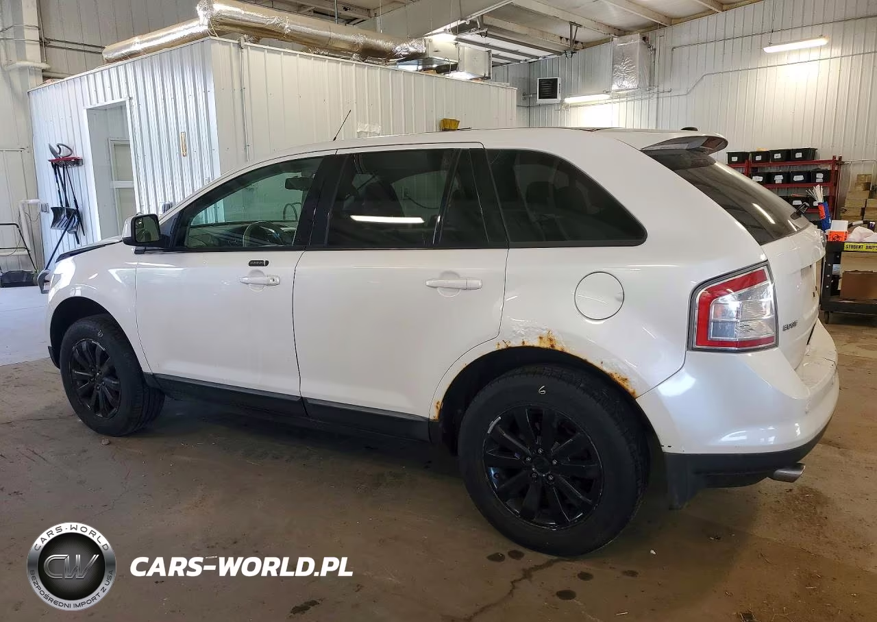 2010 Ford Edge Sel VIN:2FMDK3JC9ABA80643 - 2