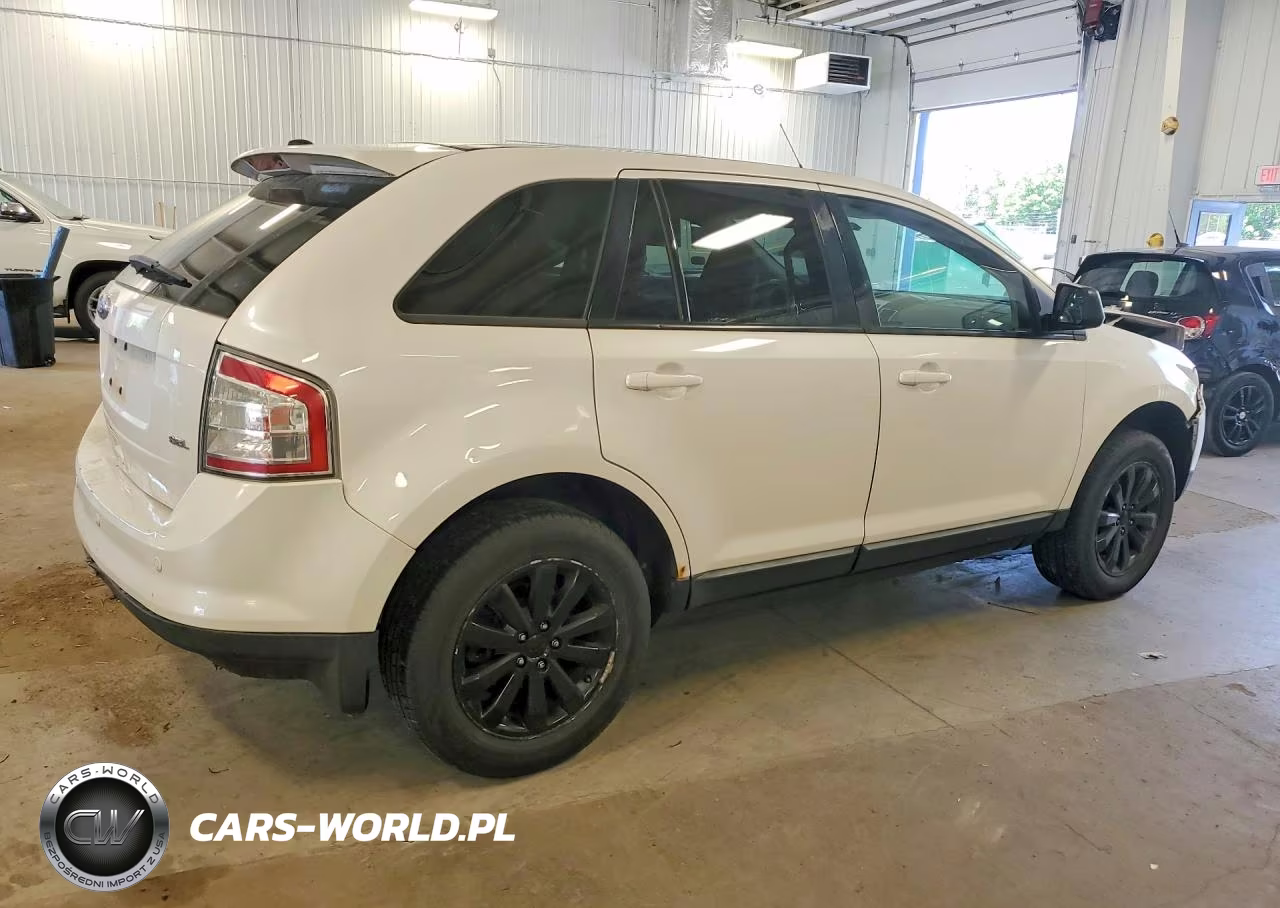 2010 Ford Edge Sel VIN:2FMDK3JC9ABA80643 - 3