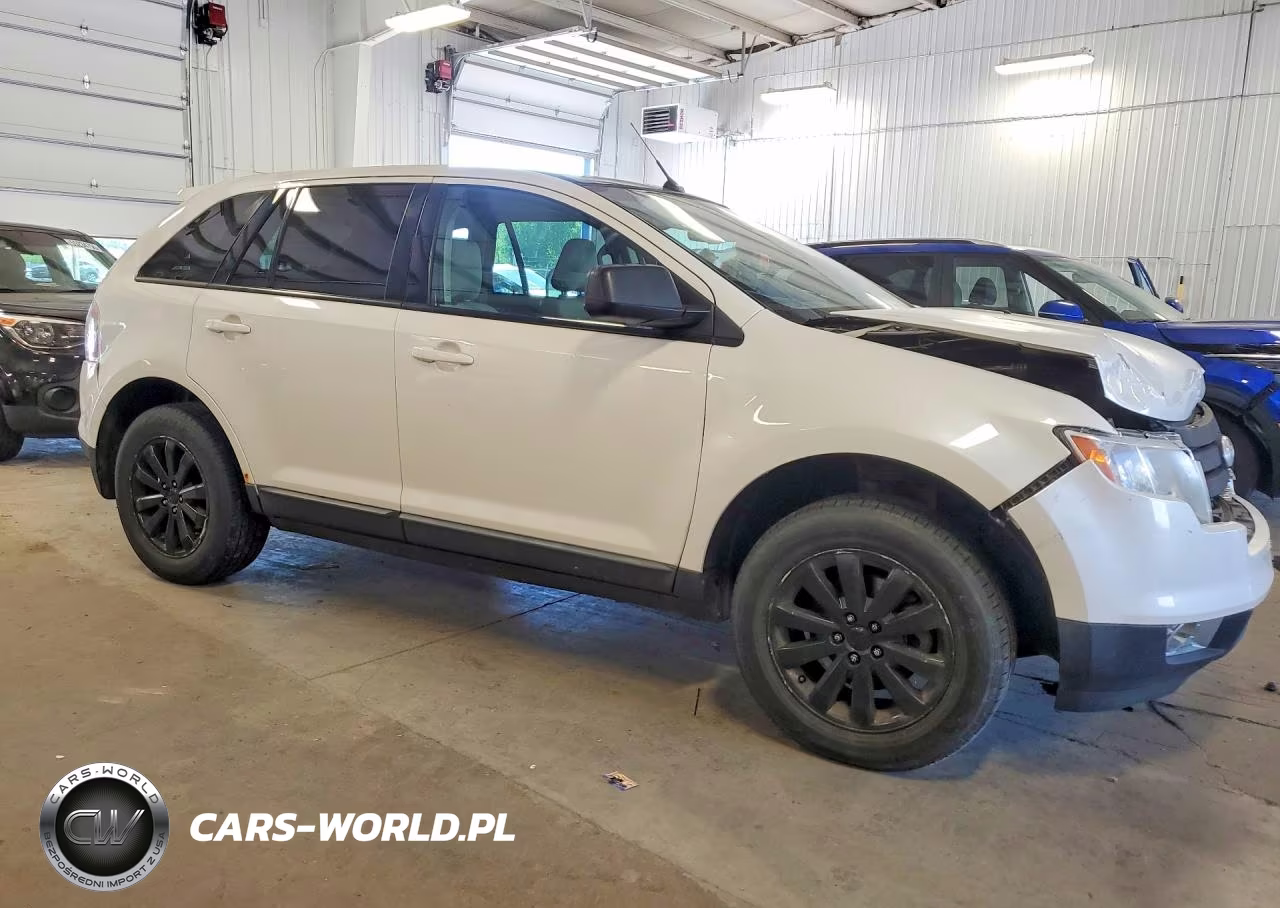 2010 Ford Edge Sel VIN:2FMDK3JC9ABA80643 - 4