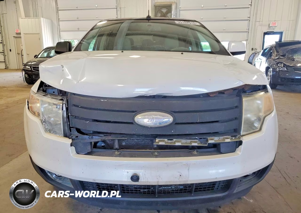 2010 Ford Edge Sel VIN:2FMDK3JC9ABA80643 - 5