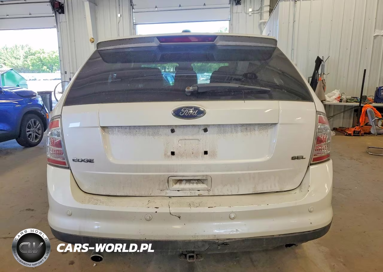 2010 Ford Edge Sel VIN:2FMDK3JC9ABA80643 - 6