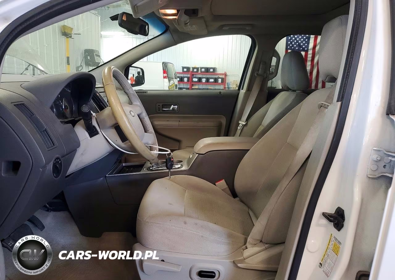 2010 Ford Edge Sel VIN:2FMDK3JC9ABA80643 - 7