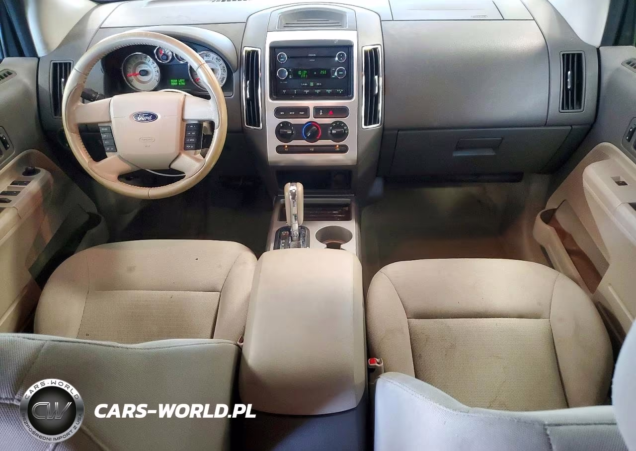 2010 Ford Edge Sel VIN:2FMDK3JC9ABA80643 - 8