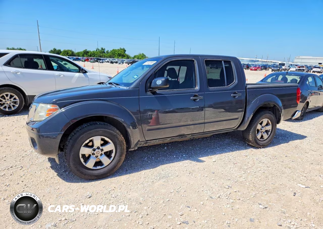 2012 Nissan Frontier S