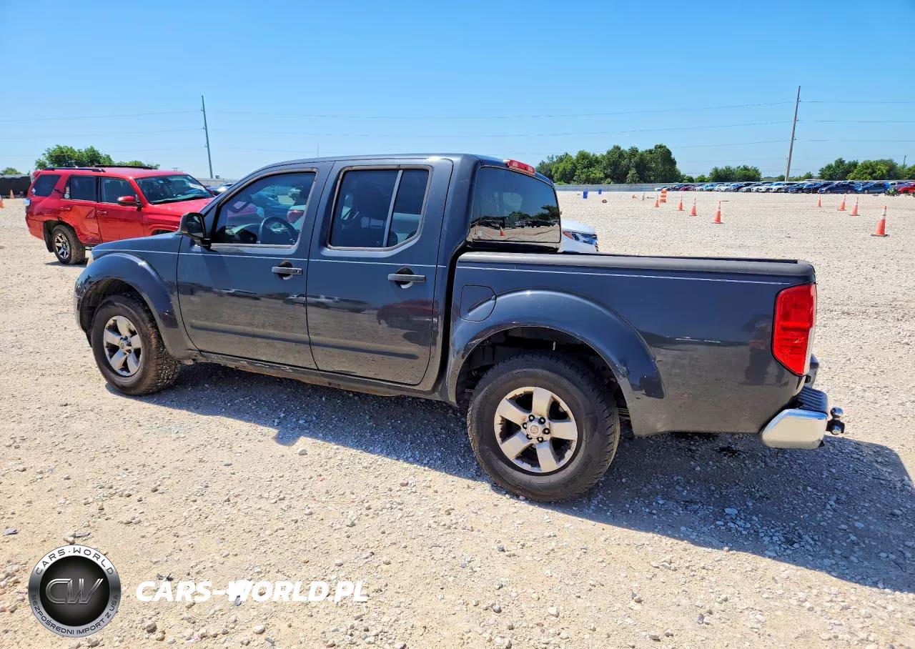 2012 Nissan Frontier S VIN:1N6AD0ER3CC408394 - 2