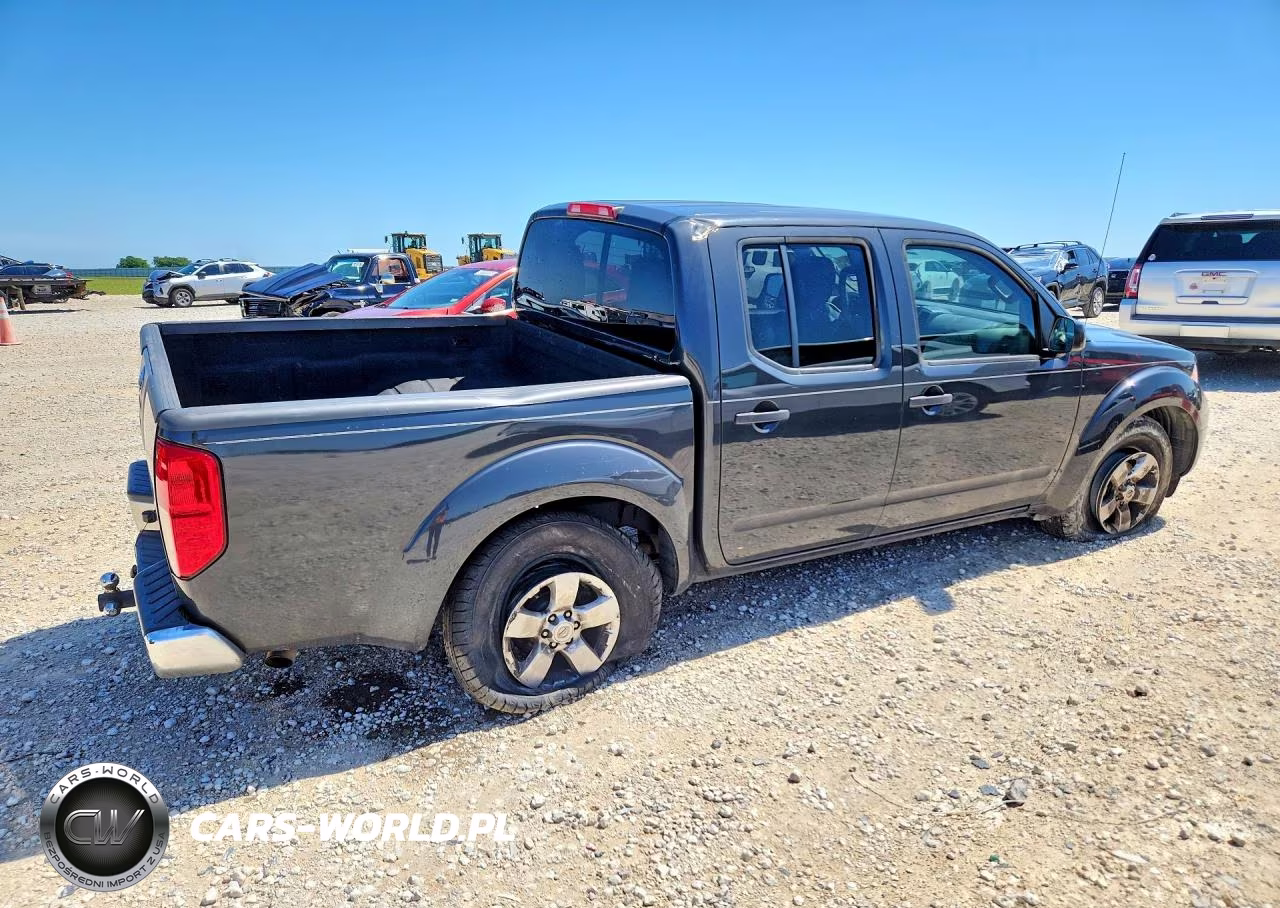 2012 Nissan Frontier S VIN:1N6AD0ER3CC408394 - 3