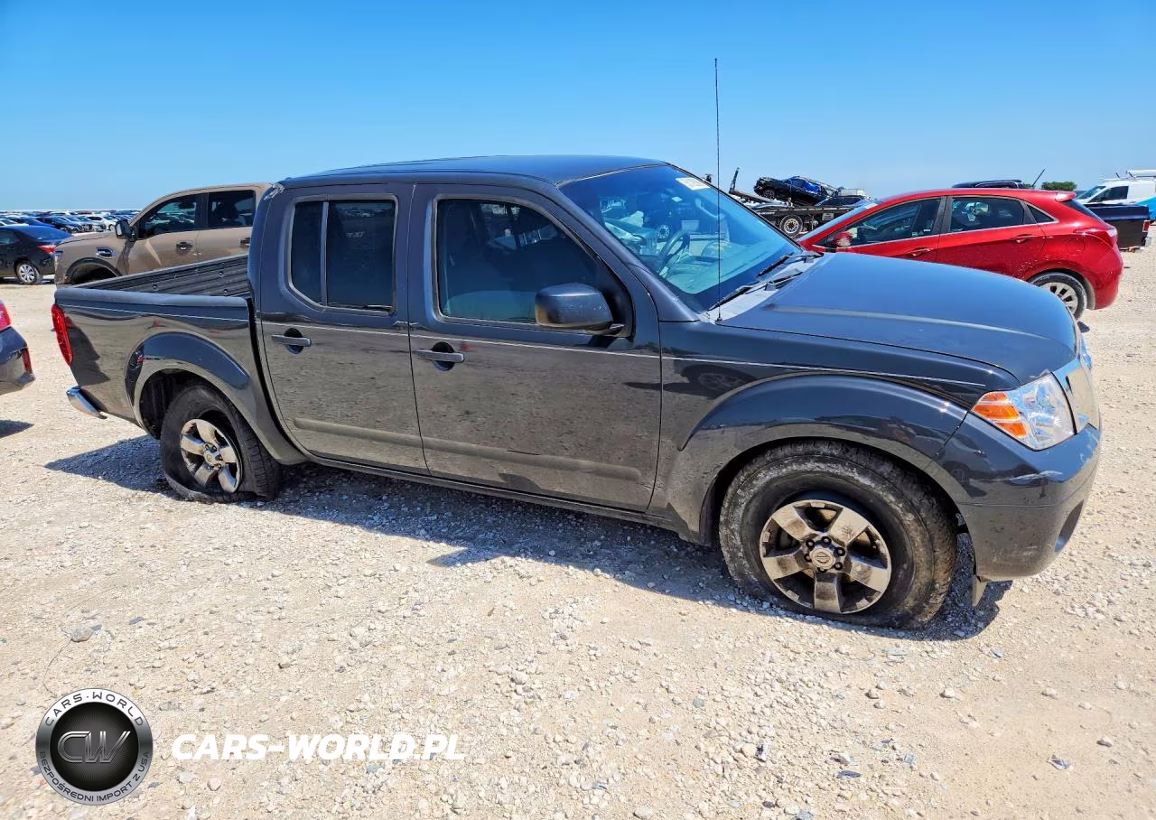 2012 Nissan Frontier S VIN:1N6AD0ER3CC408394 - 4