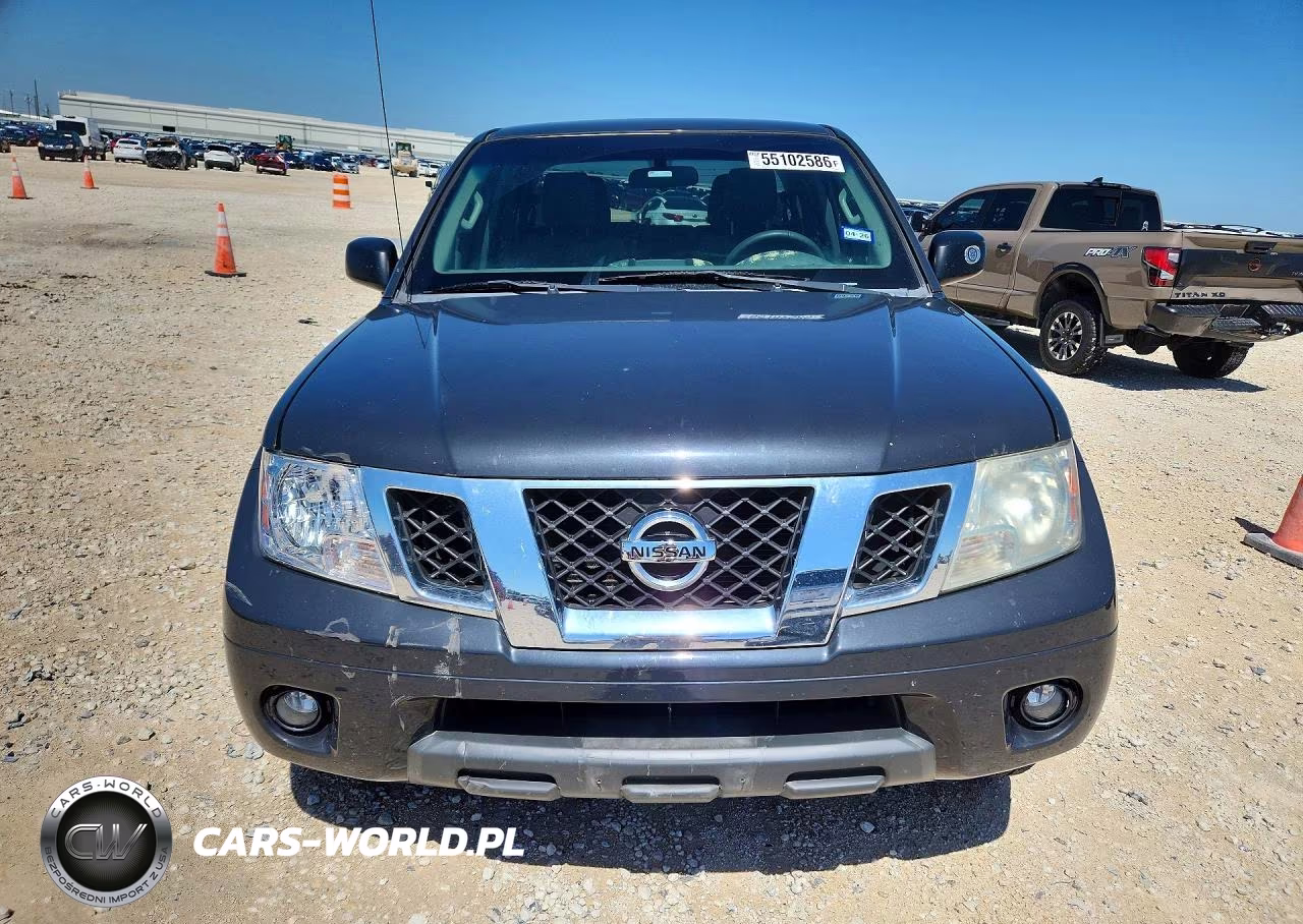 2012 Nissan Frontier S VIN:1N6AD0ER3CC408394 - 5