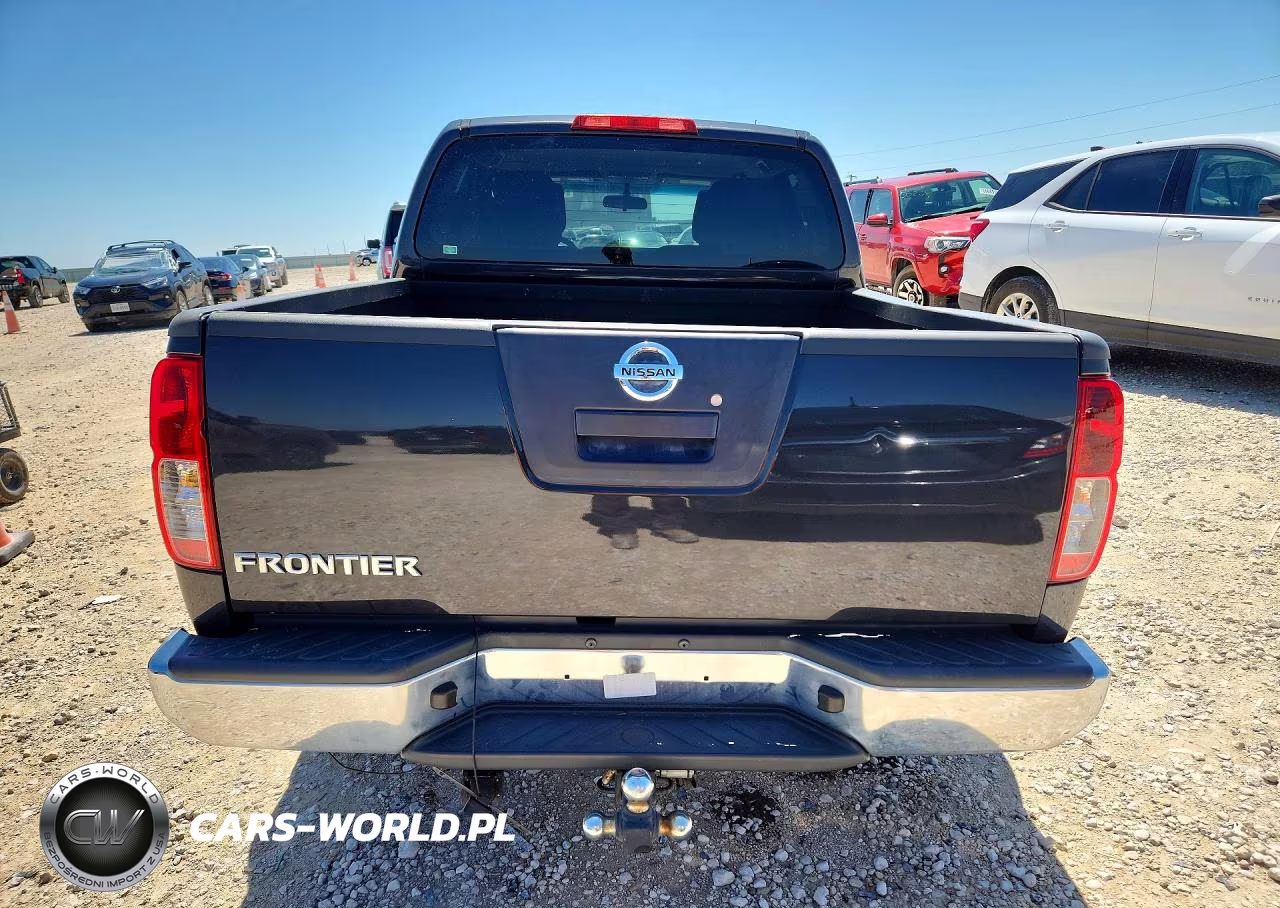 2012 Nissan Frontier S VIN:1N6AD0ER3CC408394 - 6