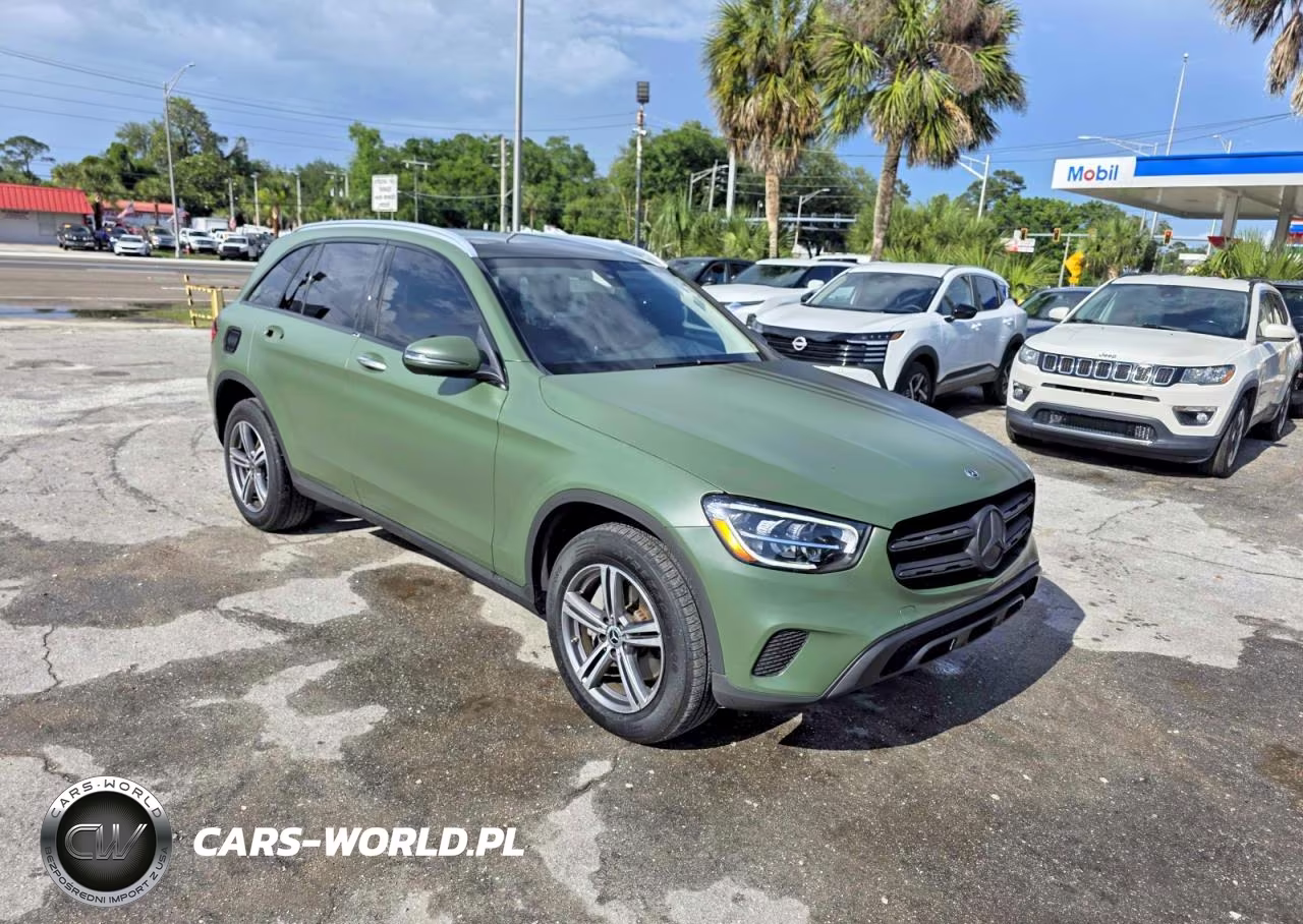 2020 Mercedes-Benz Glc 300