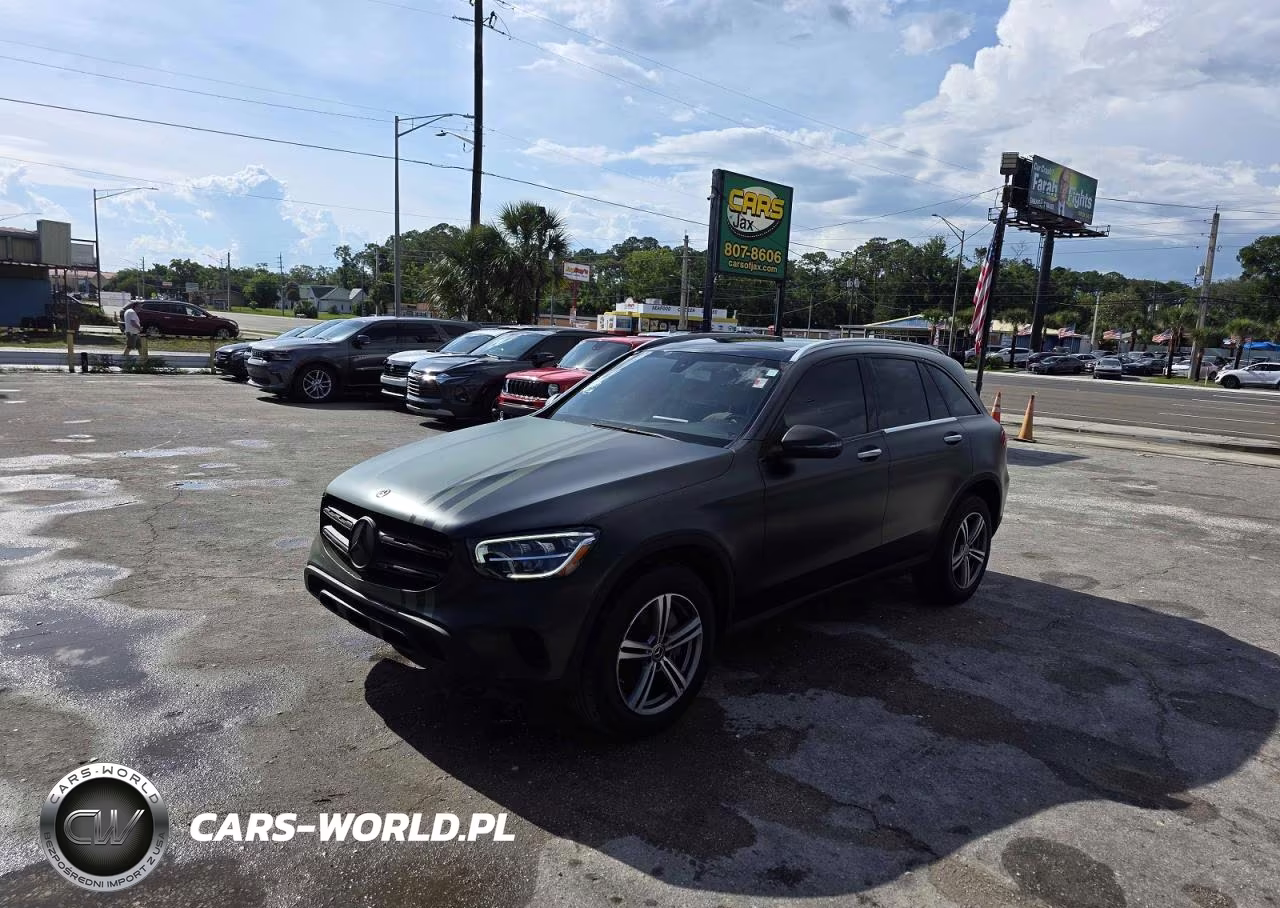 2020 Mercedes-Benz Glc 300 VIN:W1N0G8DB2LF806731 - 2