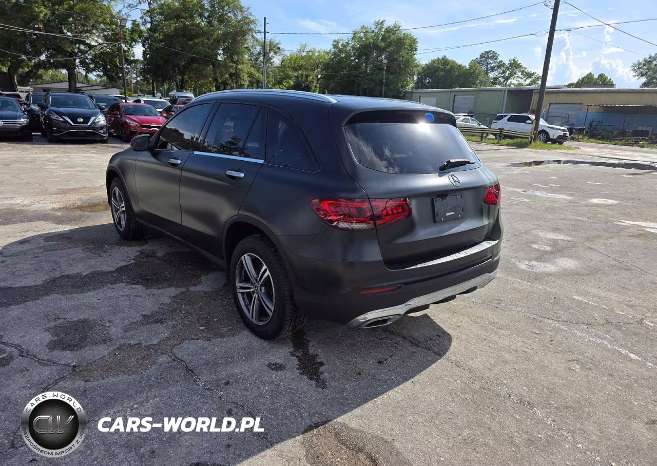 2020 Mercedes-Benz Glc 300 VIN:W1N0G8DB2LF806731 - 3