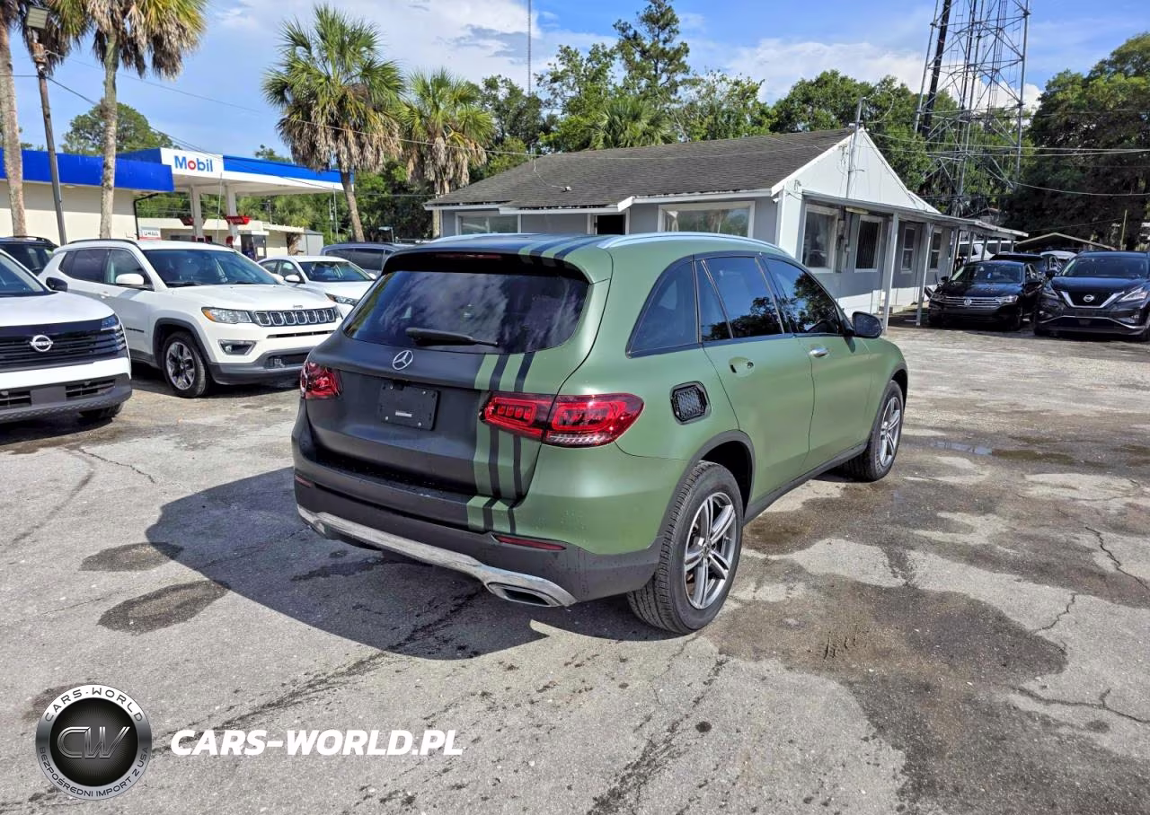 2020 Mercedes-Benz Glc 300 VIN:W1N0G8DB2LF806731 - 4