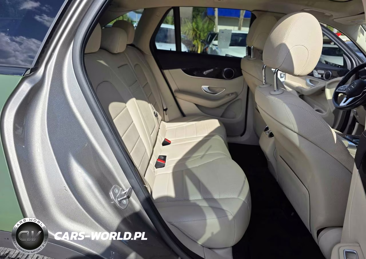 2020 Mercedes-Benz Glc 300 VIN:W1N0G8DB2LF806731 - 6