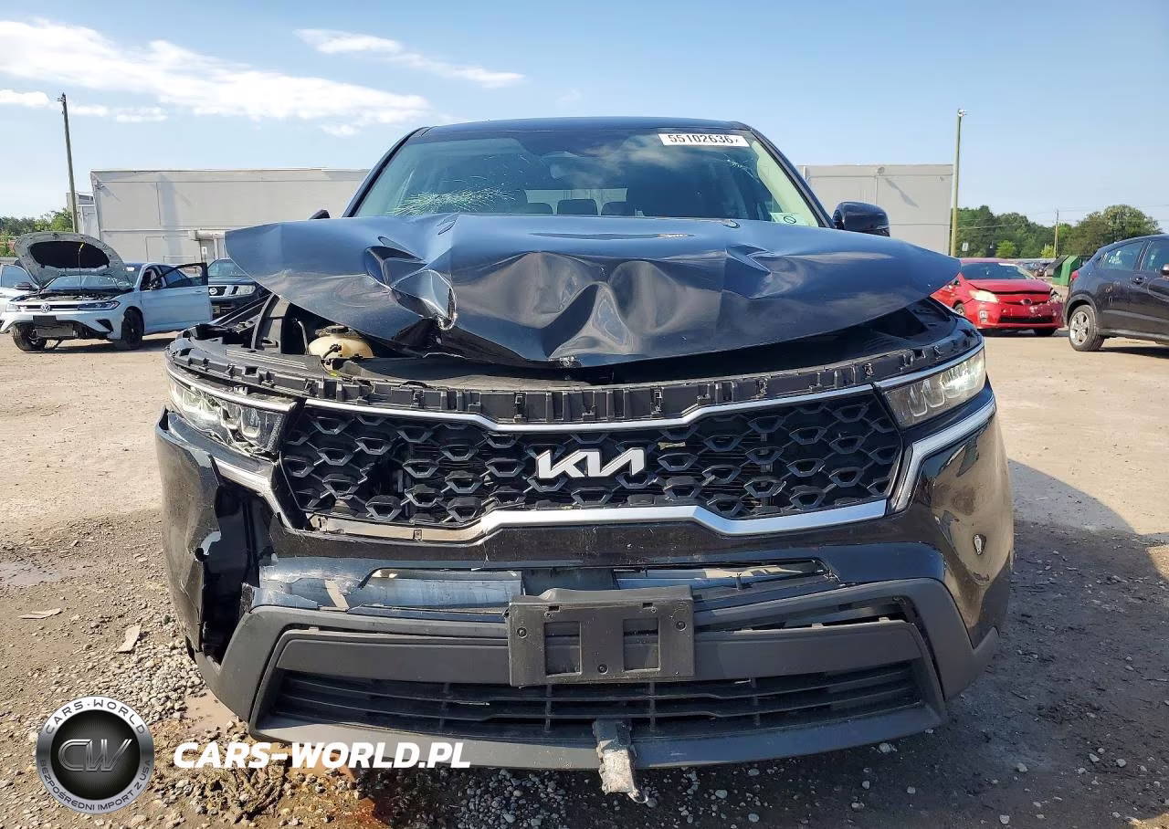 2022 Kia Sorento VIN:5XYRG4LC2NG142335 - 5