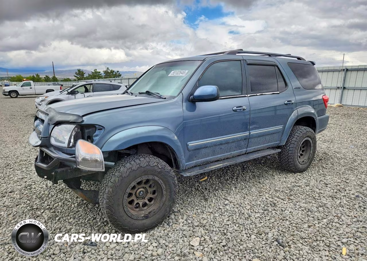 2005 Toyota Sequoia Limited