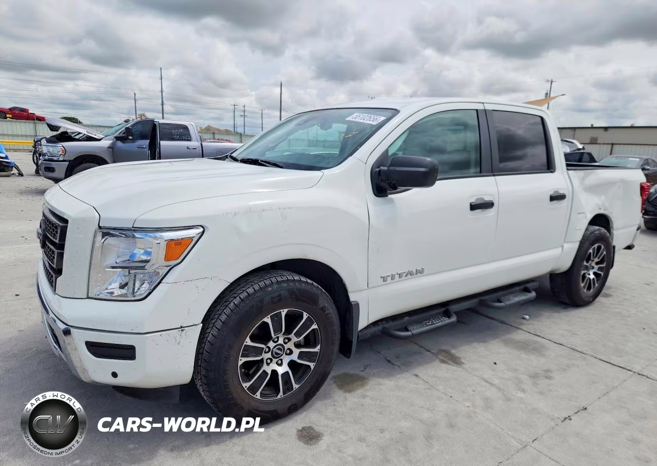 2023 Nissan Titan Sv – zdjęcie 1 z 12