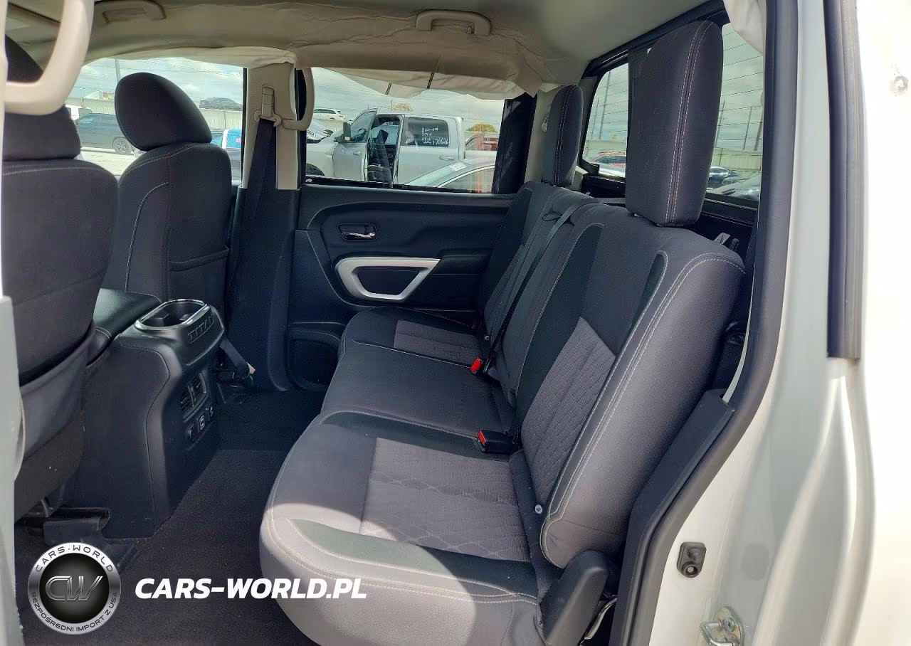 2023 Nissan Titan Sv VIN:1N6AA1EF1PN107797 - 10
