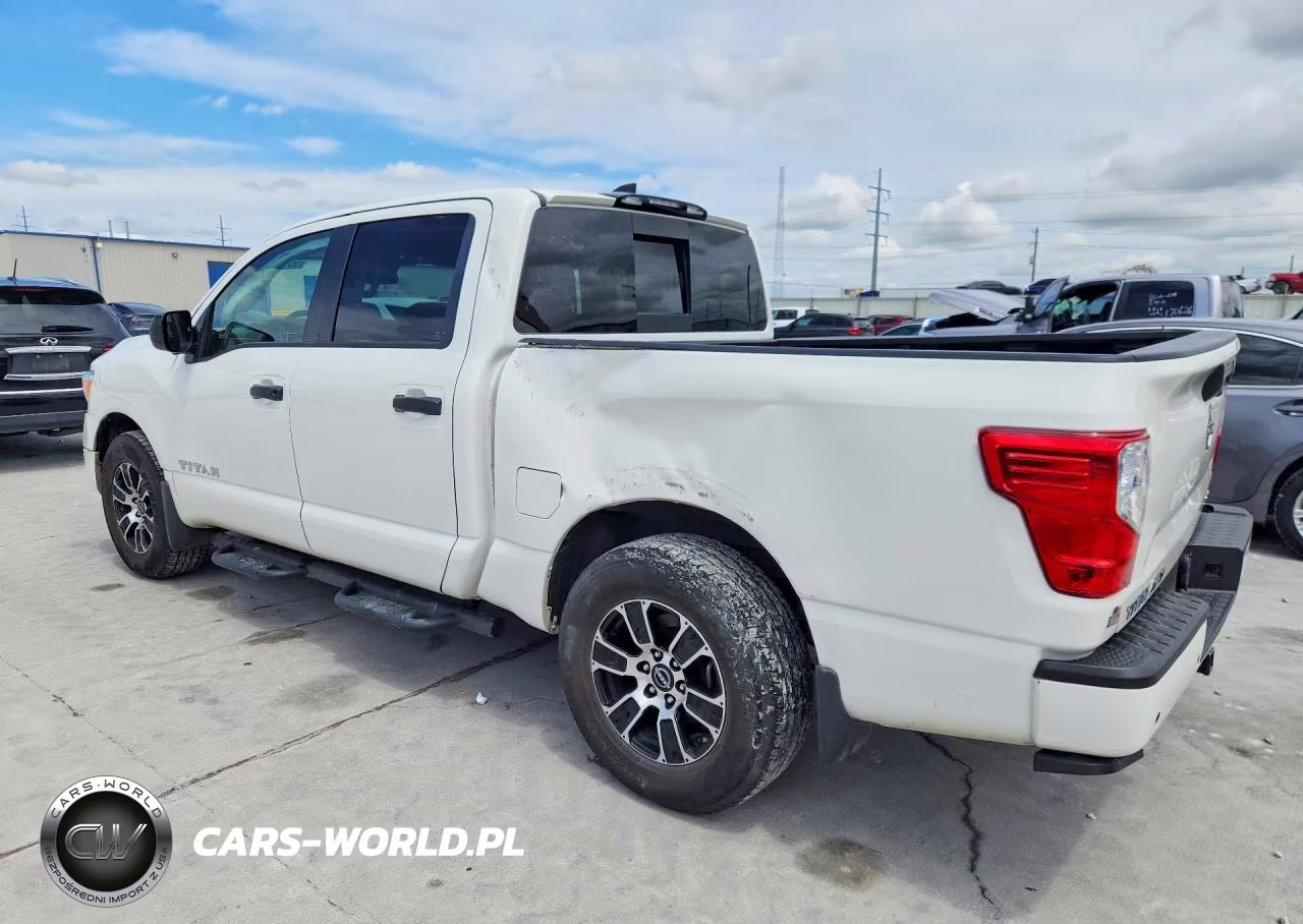 2023 Nissan Titan Sv VIN:1N6AA1EF1PN107797 - 2