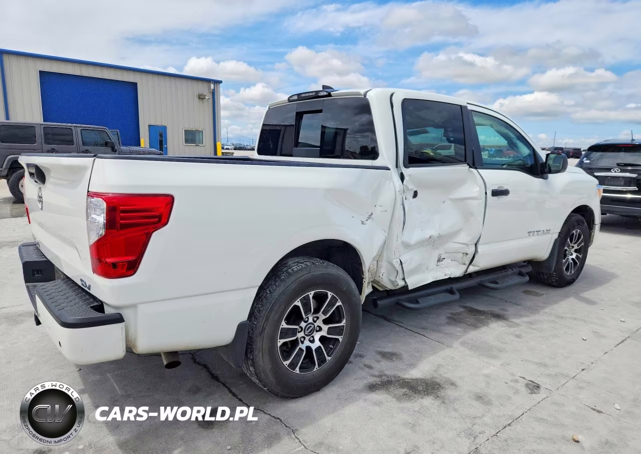 2023 Nissan Titan Sv VIN:1N6AA1EF1PN107797 - 3