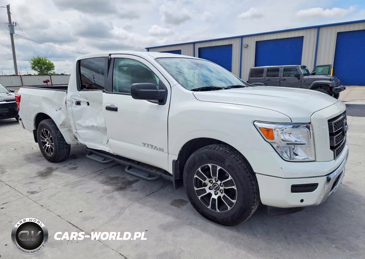 2023 Nissan Titan Sv VIN:1N6AA1EF1PN107797 - 4
