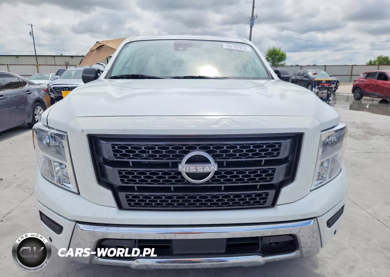 2023 Nissan Titan Sv VIN:1N6AA1EF1PN107797 - 5