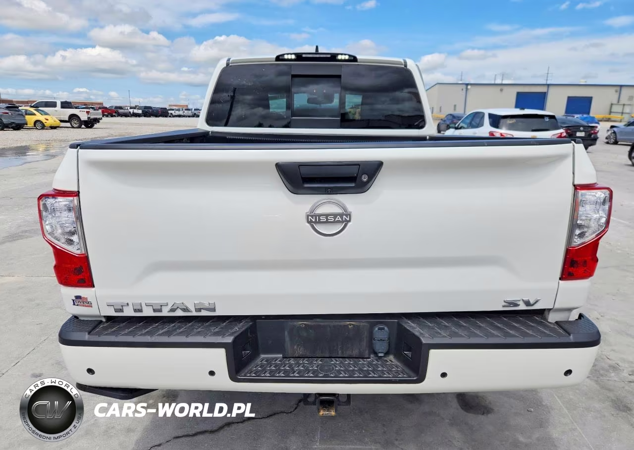 2023 Nissan Titan Sv VIN:1N6AA1EF1PN107797 - 6